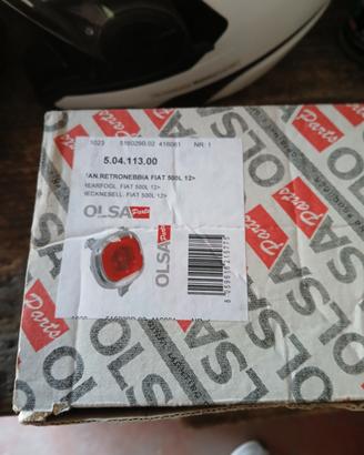 fanalino  posteriore 500l fiat