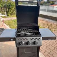 BBQ a gas Napoleon