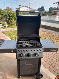 BBQ a gas Napoleon