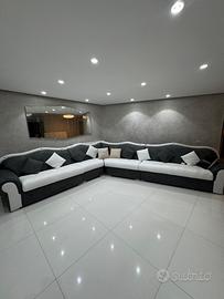 Divano Angolare 8 posti