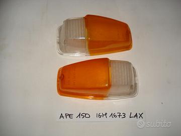 APE 150 IGM 1673 LAX-Coppia trasparenti posteriore