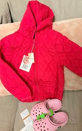 Giacca Chicco e Ciabattine Crocs