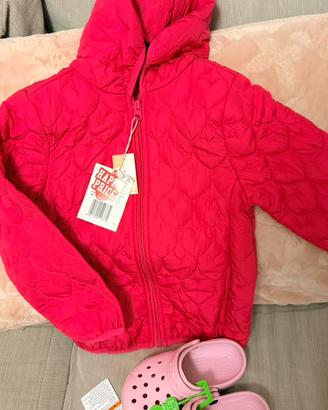 Giacca Chicco e Ciabattine Crocs