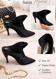 Mule Emporio Armani misura 39