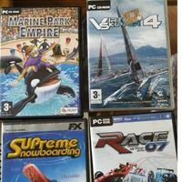 Giochi per pc ps1 ps2 ps3 wii