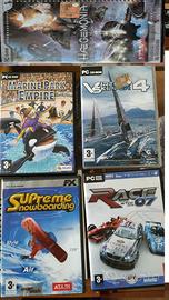 Giochi per pc ps1 ps2 ps3 wii