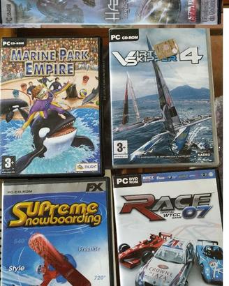 Giochi per pc ps1 ps2 ps3 wii