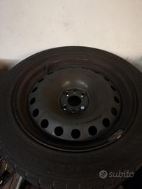 cerchi ferro lancia 16 pollici 4x98