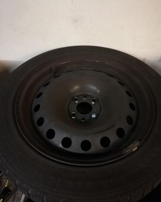 cerchi ferro lancia 16 pollici 4x98