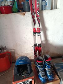 scarponi , sci da discesa 