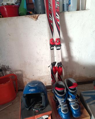 scarponi , sci da discesa 