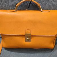 Borsa porta documenti Uomo Granata 