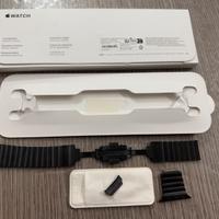 Apple - Bracciale a maglie in acciaio