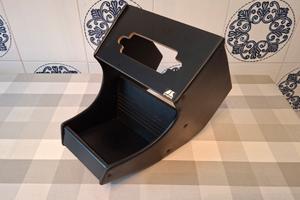 Consolle Tunnel Autosonik autoradio auto epoca 