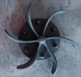 Elica anti ingozzamento in silicone