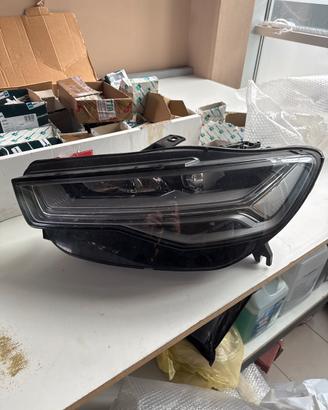 Fari anteriori full led audi a6 s6 c7 4g restyling