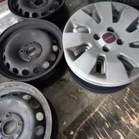 Cerchi 14 pollici fiat