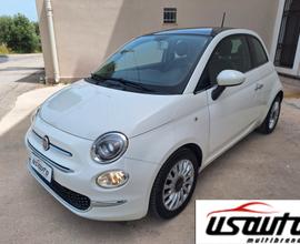 Fiat 500 1.2 Lounge TETTO 96000 KM 2016