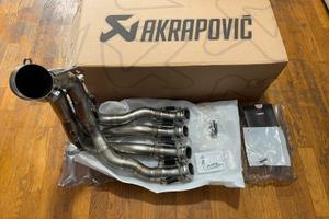 COLLETTORI AKRA TITANIO NUOVI CBR 1000 RR-R 20/23