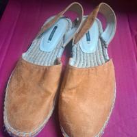 espadrillas scamosciate Zara