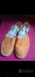 espadrillas scamosciate Zara