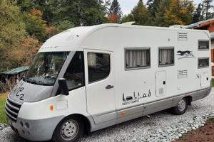 camper motorhome Laika Ecovip ,h 672