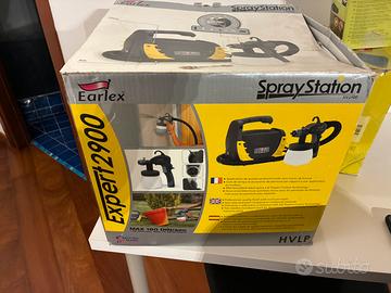 Pistola a spruzzo Earlex spray station hv2900