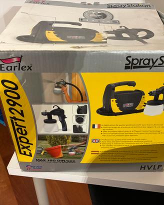 Pistola a spruzzo Earlex spray station hv2900