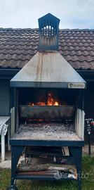 Caminetto barbeque