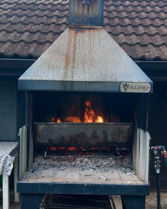 Caminetto barbeque