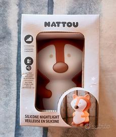 Nattou Luce Notturna Volpe LED - Nuova, Mai Aperta