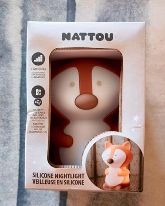 Nattou Luce Notturna Volpe LED - Nuova, Mai Aperta
