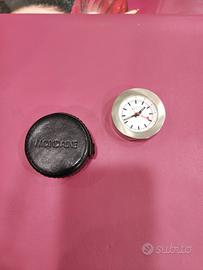 Orologio da viaggio con sveglia "Mondaine"