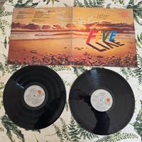 LP doppio in vinile SKY SKY FIVE LIVE