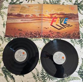 LP doppio in vinile SKY SKY FIVE LIVE