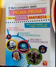Il libro completo per la prima prova della maturit