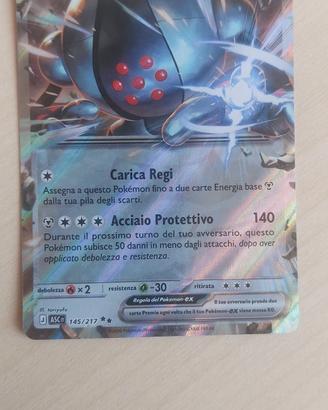 carta Pokemon 