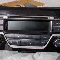 Impianto audio stereo Qashqai J11