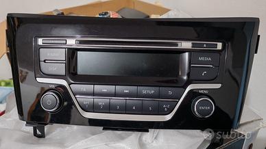Impianto audio stereo Qashqai J11