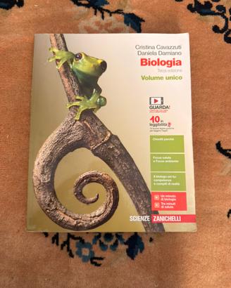 Libro Biologia Zanichelli