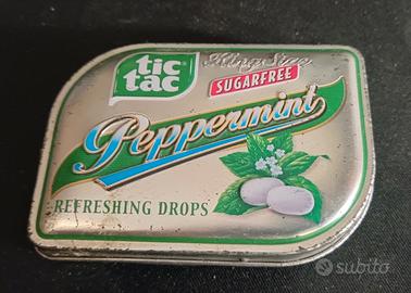 TicTac Scatola Latta PEPPERMINT