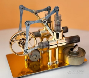 Motore Stirling da collezione