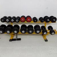 manubri pesi palestra