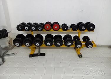 manubri pesi palestra