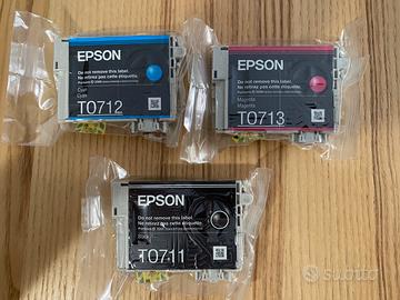 Cartucce stampanti epson
