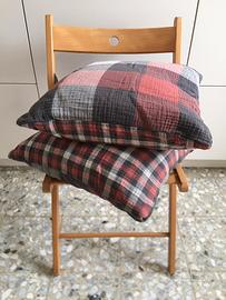 Muji 3 copricuscini da edizione speciale 45x45 cm