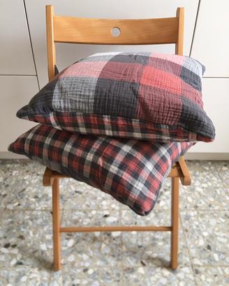 Muji 3 copricuscini da edizione speciale 45x45 cm
