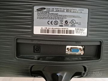 Monitor Samsung LED 22"