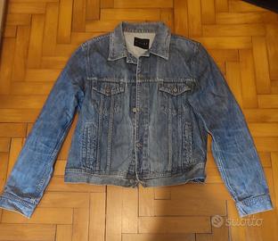 Giacca in Denim/Jeans Sisley M