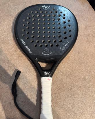 Racchetta padel T91 limited edition x Nick Remedi